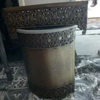 سطل وجای دستمال کاغذی