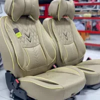 روکش صندلی چرم و پارچه‌ای همه خودروها