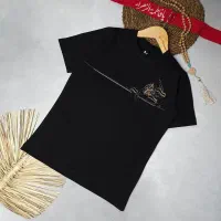 تیشرت مشکی پسرانه