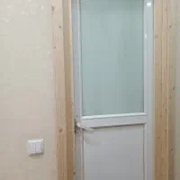 درب سرویس و حمام ۲عدد