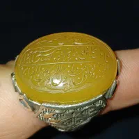 انگشتر نقره زیبا