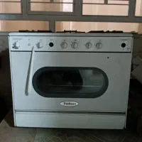 گاز پنج شعله فر دار