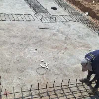 پیمانکاری ساختمان اسکلت بتونی دال بتونی و وافل