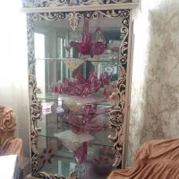 بوفه تمام چوب