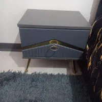 تخت و دراور و پاتختی همراه تشک|تخت و سرویس خواب|پردیس, فاز ۸|دیوار