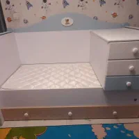 تخت کودک آپادانا، مدل تدی