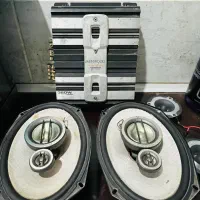 باند۷۱۸ با امپیلی کنوود و سوپر تیوتر