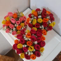 باکس های شمع و گل