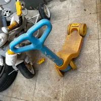 سه چرخه و اسکوتر و ماشین