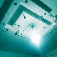 گچ بری کناف ابزار طرح سفید کاری|خدمات پیشه و مهارت|تاکستان, |دیوار