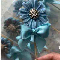 شمع های ولنتاین وترکیب سنگ مصنوعی یا شمع