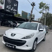پژو ۲۰۷ TU3 مدل ۱۴۰۲ بدون رنگ