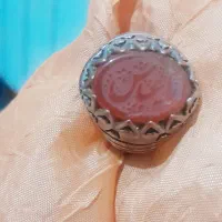 (انگشتر با حک یا عباس(ع))