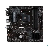مادربرد msi b450m pro + razon 5 2600x +fan cpu