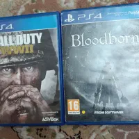 دیسک Bloodborne و cod|کنسول، بازی ویدئویی و آنلاین|همدان, |دیوار