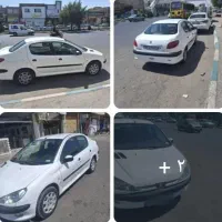 پژو ۲۰۶صندوق دار دوگانه سوز شرکتی
