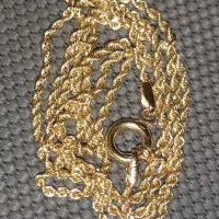 فروش زنجیر طلا دو درصد فوری