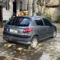 206 مدل ۸۶|خودرو سواری و وانت|رشت, گلسار|دیوار