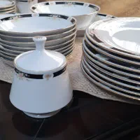 سرویس چینی CRWNN MING لوکس ۴۴ پارچه|ظروف سرو و پذیرایی|تهران, هروی|دیوار