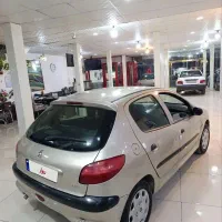 206 مدل 83تک برگ سند|خودرو سواری و وانت|قوچان, |دیوار