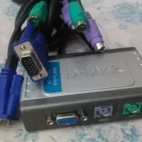 کی وی ام سوئیچ D.LINK مدل DKVM-2k