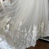 فروش ۴ عدد لباس عروس بسیار زیبا متن و کامل بخونید|لباس|تهران, سازمان آب|دیوار