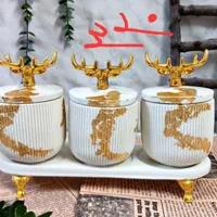 ظروف شیک و مجلسی اشپزخانه|ظروف سرو و پذیرایی|اهواز, سلطانمنش|دیوار