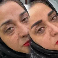 آرایش دائم صورت تاتو|خدمات آرایشگری و زیبایی|تهران, دروس|دیوار