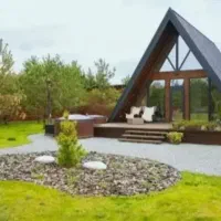 انتهای جاده جنگلی با۲۰۰م پایه ویلاتومحکم کن/شمال