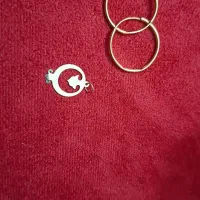 گوشواره وپلاک کوچیک