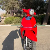 وسپا cr150 بنزینی در حد صفر|موتورسیکلت|تهران, وردآورد|دیوار