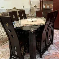 میز ناهار خوری|میز و صندلی غذاخوری|تربت جام, جامی|دیوار