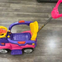 ماشین دسته دار