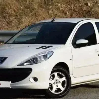 پژو 207  اتوماتیک سقف فلز مدل 1403