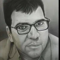 سفارش نقاشی چهره (هایپر رئال) همراه با آموزش نقاشی|تابلو، نقاشی، عکس|تهران, فلسطین (میدان انقلاب)|دیوار