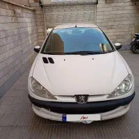 پژو 206 تیپ 6اتوماتیک مدل88