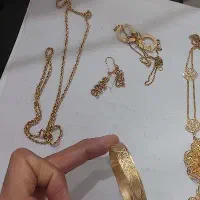 طلا و پلاک اسم ندا