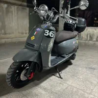وسپا کلاسیک vespa classic ۱۴۰۱