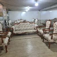 مبل کلاسیک ،سلطنتی،ابزاری،راحتی افسون|مبلمان خانگی و میز عسلی|چهاردانگه (تهران), |دیوار