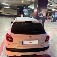 پژو ۲۰۷ اتوماتیک ۹۶