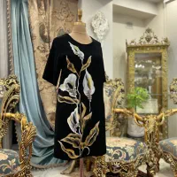 نقاشی روی لباس ، کیف و کفش