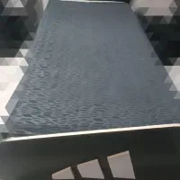 دو عددتخت خواب تک نفره سالم با لوازم جانبی