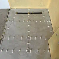 کاشی کار سیمان کاری نرده موزایی سفال بلوک سنگ کاری