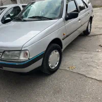 پژو ۴۰۵ دوگانه سوز کارخانه بیرنگ و کم کارکرد