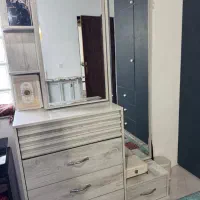 میز ارایش mdf در حد نو