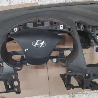 داشبورد و ست ایربگ و کمربند النترا