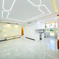 ۷۵متر+۴۰متر حیاط اختصاصی/پارکینگ و آسانسور|فروش آپارتمان|اندیشه, شهرک المهدی|دیوار