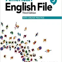 کتاب زبان American english file5 امریکن انگلیش ۵
