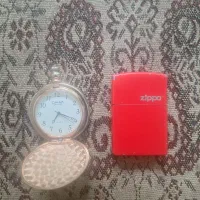 فندک زیپو و ساعت جیبی