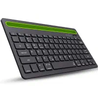 کیبورد بیسیم بلوتوثی شارژی|قطعات و لوازم جانبی رایانه|ملارد, |دیوار